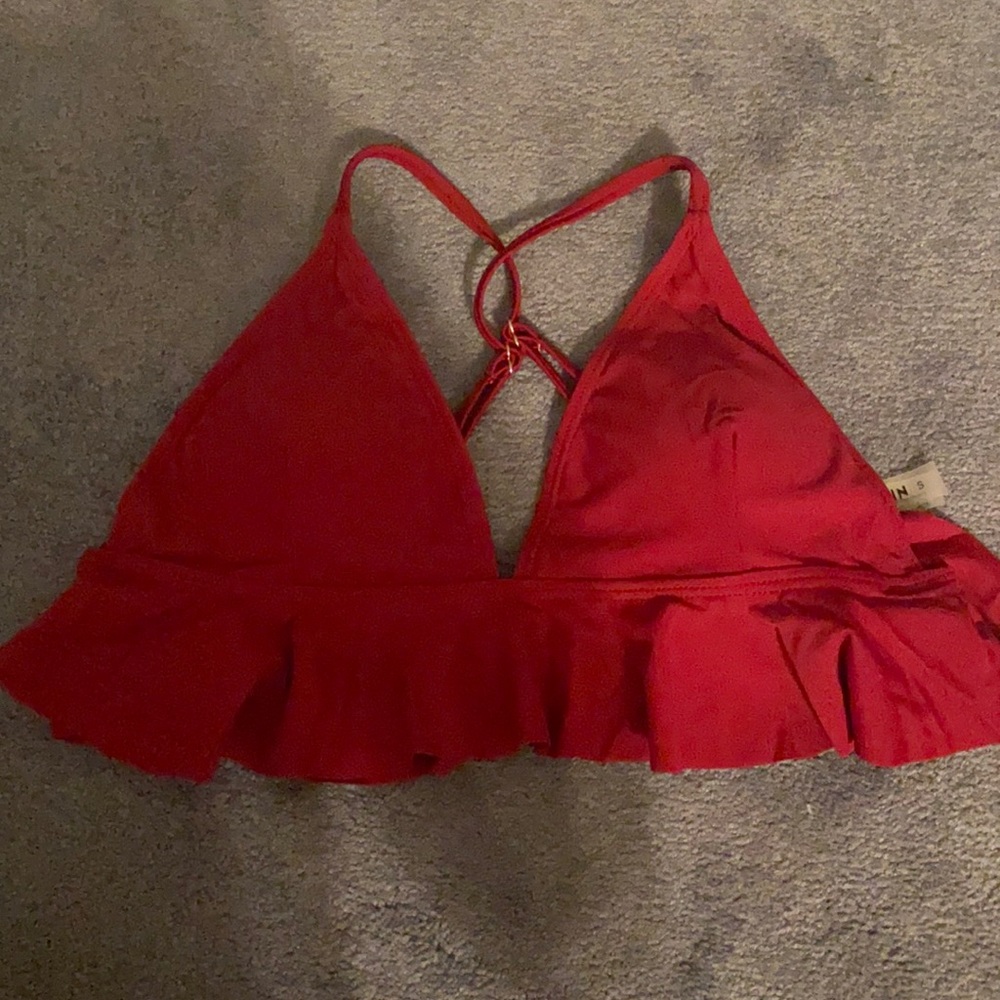 Ruffle Shein Bikini Top